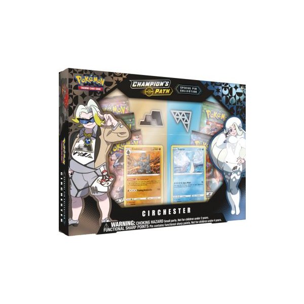 Champions Path Circhester Special Pin Collection (englisch)