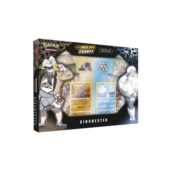 Weg des Champs Circhester Spezial Pin Kollektion (deutsch)