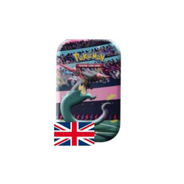 Galar Power Mini Tin Box Dragapult (englisch)