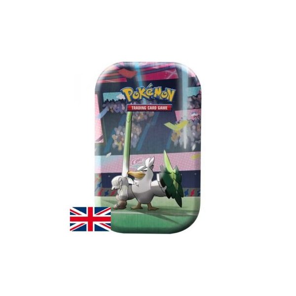 Galar Power Mini Tin Box Galarian-Sirfetchd (englisch)