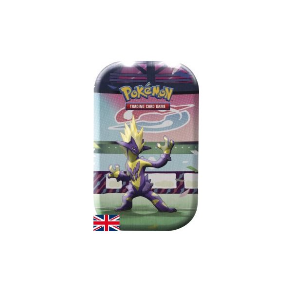 Galar Power Mini Tin Box Toxtricity (englisch)