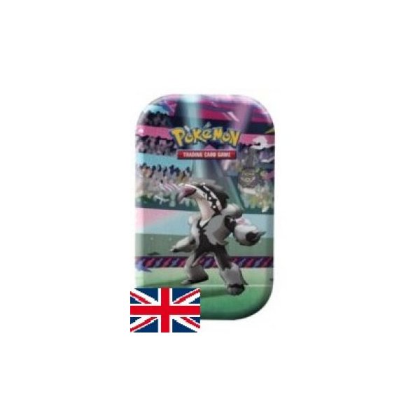 Galar Power Mini Tin Box Galarian-Obstagoon (englisch)