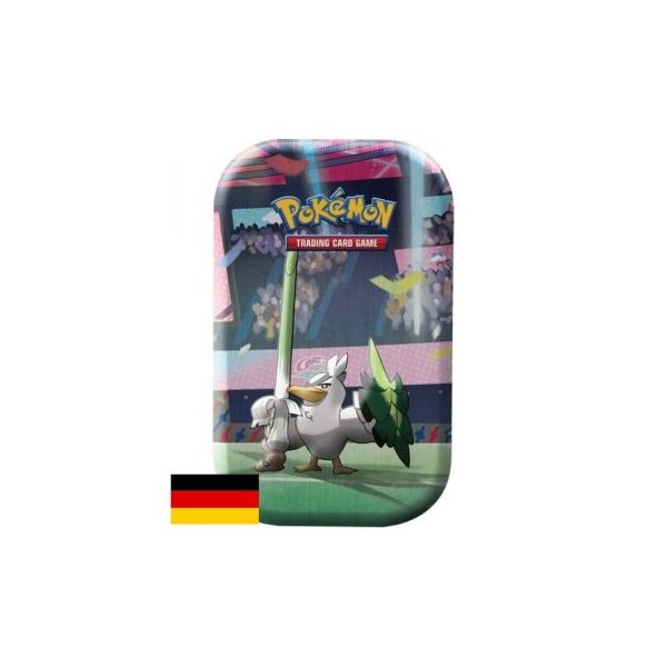 Galar-St&auml;rke Mini Tin Box Galar-Lauchzelot (deutsch)