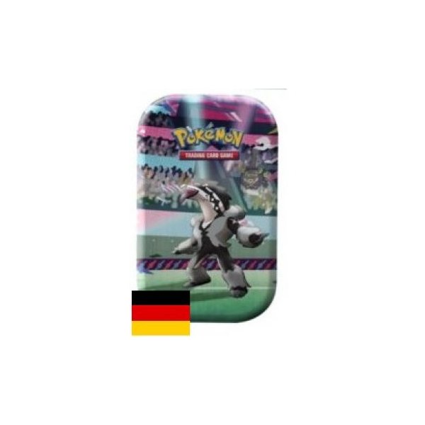 Galar-St&auml;rke Mini Tin Box Galar-Barrikadax (deutsch)
