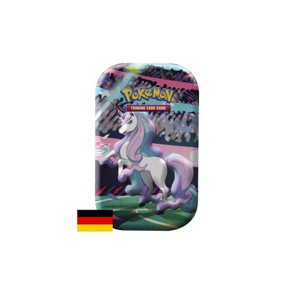Galar-St&auml;rke Mini Tin Box Galar-Gallopa (deutsch)