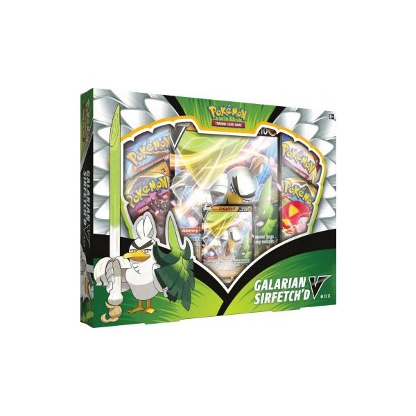 Galarian Sirfetchd V Box (englisch)