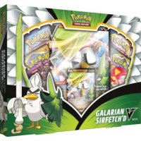 Galarian Sirfetchd V Box (englisch)