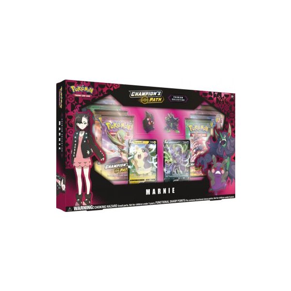 Champions Path Marnie Super Premium Collection (englisch) MEHR INHALT