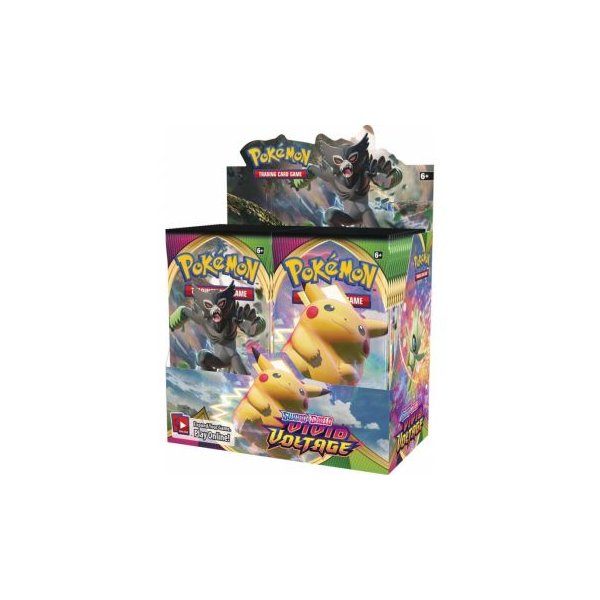 Sword &amp; Shield: Vivid Voltage Display (englisch)