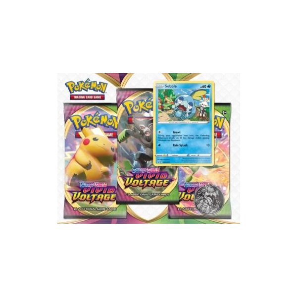 Pokémon TCG Sword and Shield Vivid Voltage Blister Pack for sale online 