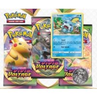 Sword &amp; Shield: Vivid Voltage 3-Pack Blister (englisch)