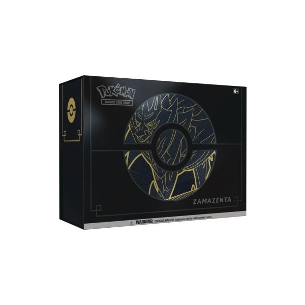 Sword &amp; Shield: Vivid Voltage Elite Trainer Box Plus Zamazenta (englisch)