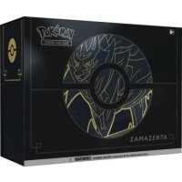 Sword &amp; Shield: Vivid Voltage Elite Trainer Box Plus Zamazenta (englisch)