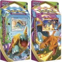 Schwert & Schild Farbenschock Themendecks (alle 2 Decks, deutsch)