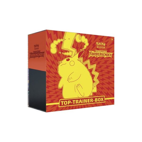 Schwert &amp; Schild Farbenschock Top (Elite) Trainer Box