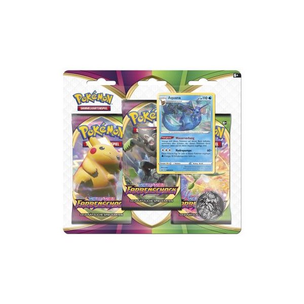 Schwert &amp; Schild: Farbenschock 3-Pack Blister