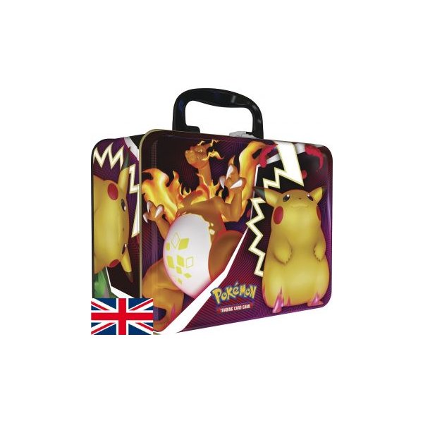 Pokemon Collector Chest Fall 2020 Charizard &amp; Pikachu (englisch)