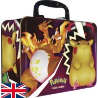 Pokemon Collector Chest Fall 2020 Charizard & Pikachu (englisch)