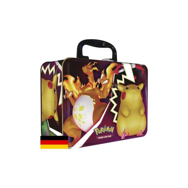 Pokemon Sammelkoffer Herbst 2020 Glurak &amp; Pikachu (deutsch)