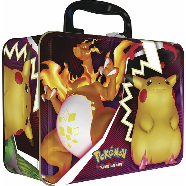 Pokemon Sammelkoffer Herbst 2020 Glurak &amp; Pikachu (deutsch)