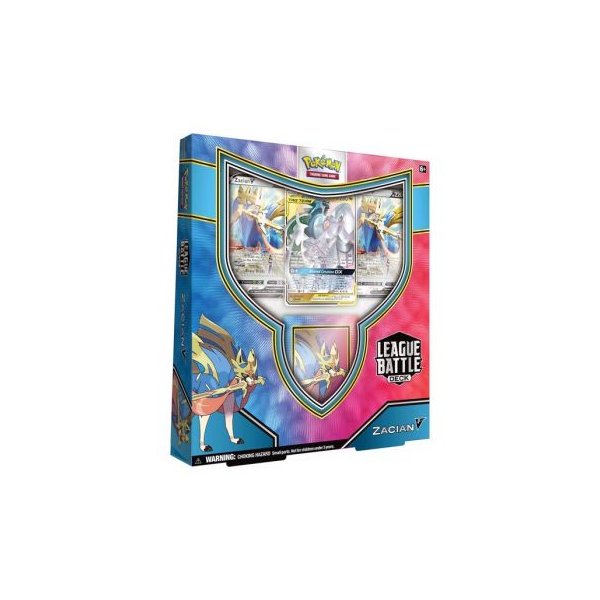 League Battle Deck Zacian-V (englisch)