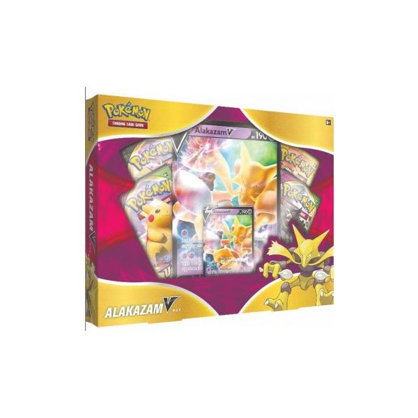 Alakazam V Box (englisch)