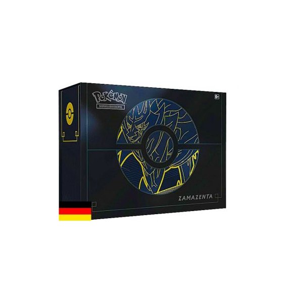 Schwert &amp; Schild: Farbenschock Elite Trainer Box Plus Zamazenta (deutsch)