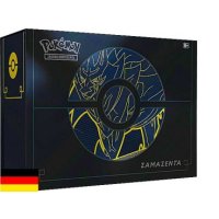 Schwert & Schild: Farbenschock Elite Trainer Box Plus Zamazenta (deutsch)