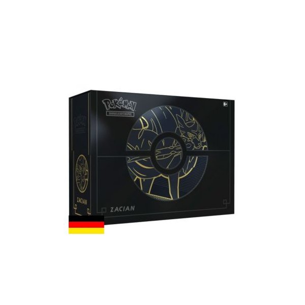 Schwert &amp; Schild: Farbenschock Elite Trainer Box Plus Zacian (deutsch)