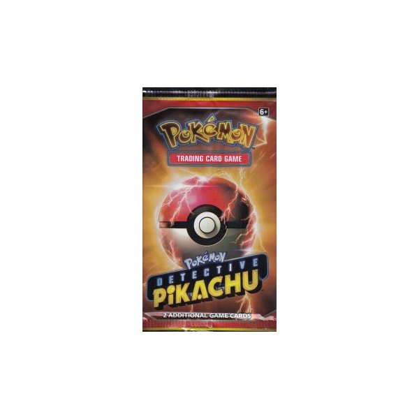 Detective Pikachu Kino Booster (englisch) *LIMITED*