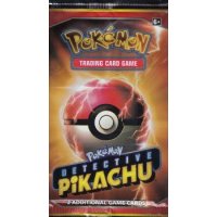 Detective Pikachu Kino Booster (englisch) *LIMITED*