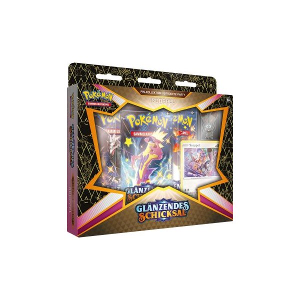 Gl&auml;nzendes Schicksal Scoppel Pin-Kollektion (deutsch)