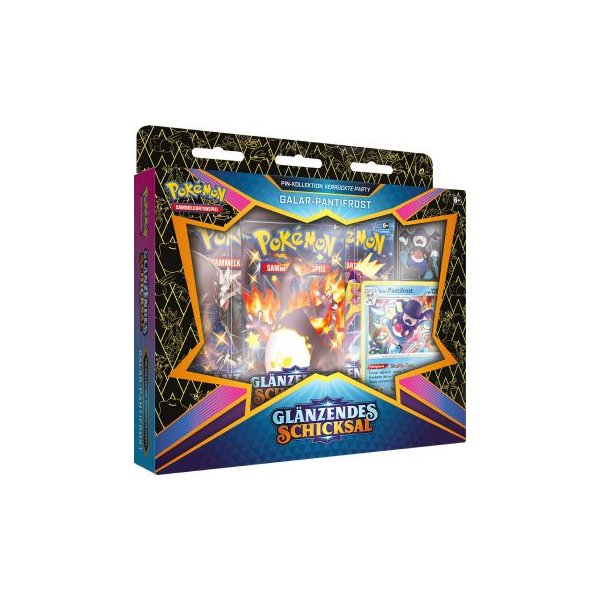 Gl&auml;nzendes Schicksal Galar-Pantifrost Pin-Kollektion (deutsch)