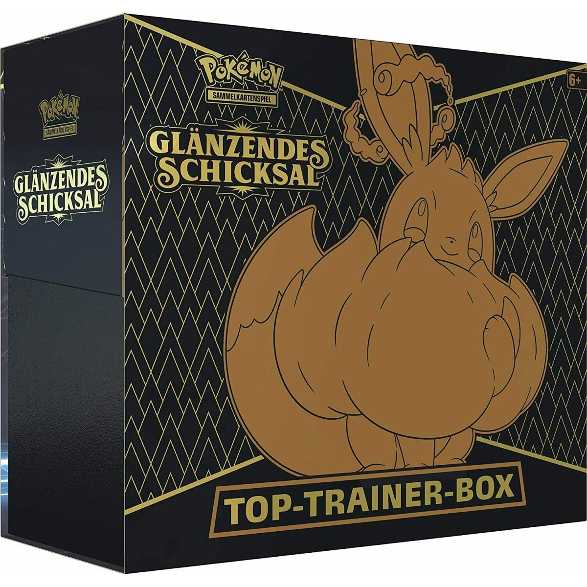 NEU & OVP Schneller Versand Pokemon Fusions Angriff Top Trainer Box Deutsch