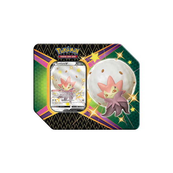 Gl&auml;nzendes Schicksal Cottomi V Tin Box (deutsch)