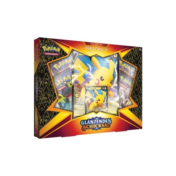 Pokemon Glänzendes Schicksal Cottomi V Tin Box Promo Geöffnet 50 Karten