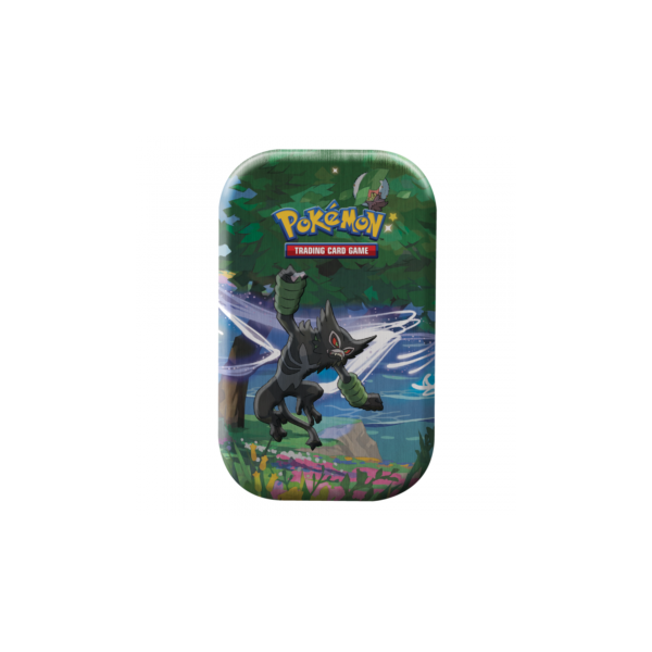 Gl&auml;nzendes Schicksal Mini Tin Zarude (deutsch)