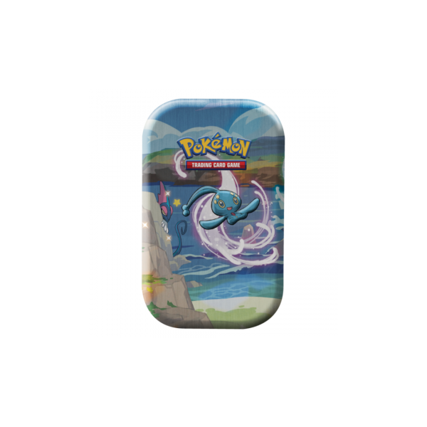 Gl&auml;nzendes Schicksal Mini Tin Manaphy (deutsch)