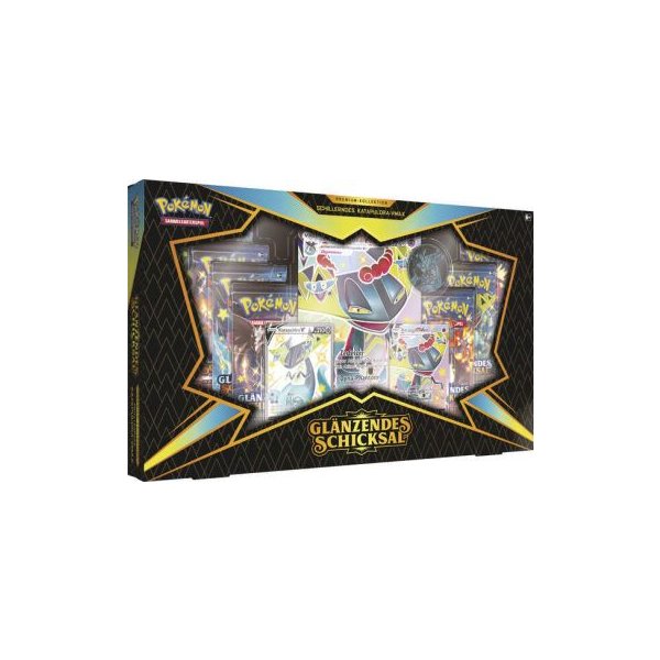 Gl&auml;nzendes Schicksal Premium Kollektion Schimmerndes Katapuldra V (deutsch)