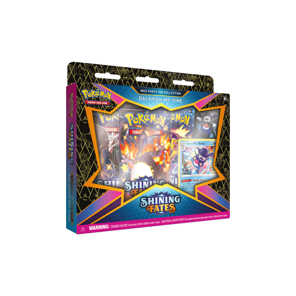 Shining Fates Galarian Mr. Rime Pin-Kollektion (englisch)