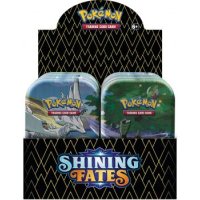 Alle 5 Shining Fates Mini Tins: Celebi, Kyogre, Zarude, Manaphy, Reshiram (englisch)