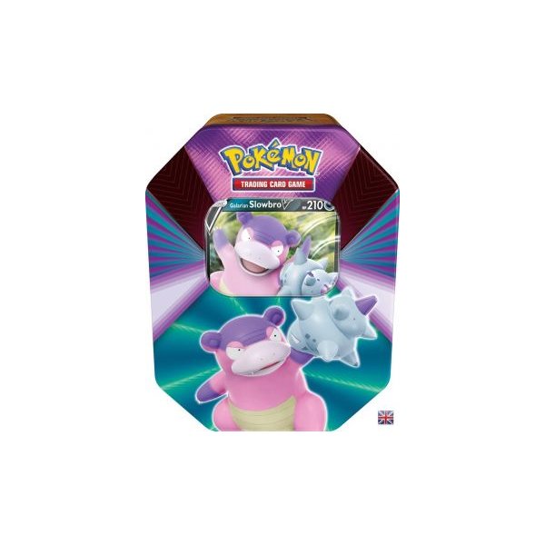 Slowbro-V Spring Tin Box (englisch)