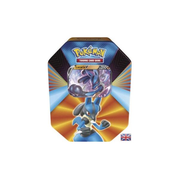 Lucario-V Spring Tin Box (englisch)