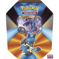 Lucario-V Spring Tin Box (englisch)