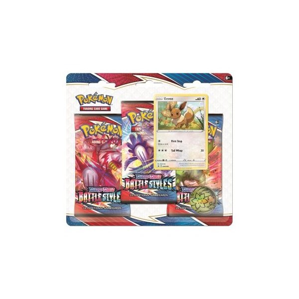 Sword &amp; Shield: Battle Styles 3-Pack Blister (englisch)