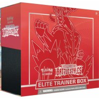 Sword & Shield: Battle Styles Elite Trainer Box Urshifu Red (englisch)
