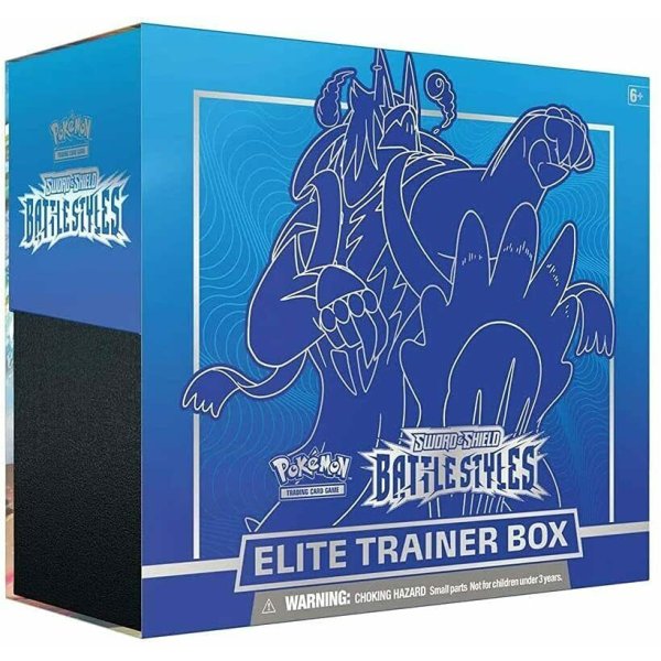 Sword &amp; Shield: Battle Styles Elite Trainer Box Urshifu Blue (englisch)