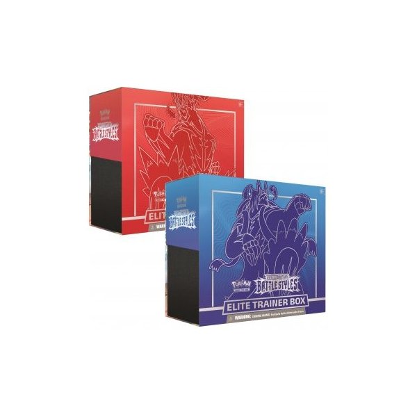 Schwert &amp; Schild Kampfstile Top (Elite) Trainer Box Wulaosu (blau)