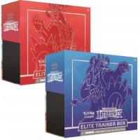 Schwert & Schild Kampfstile Top (Elite) Trainer Box Wulaosu (blau)