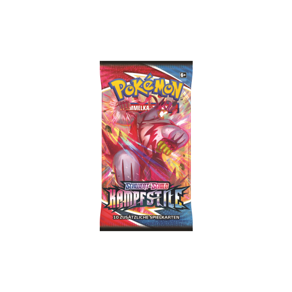 Schwert &amp; Schild: Kampfstile Booster (deutsch)